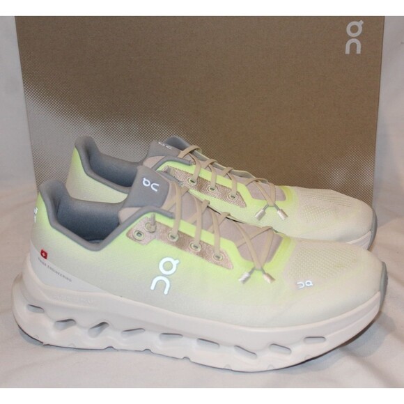 ON CLOUD WOMEN'S CLOUDTILT RUNNING SHOES SNEAKERS LIME IVORY NIB $170 SZ 10 - Picture 1 of 6
